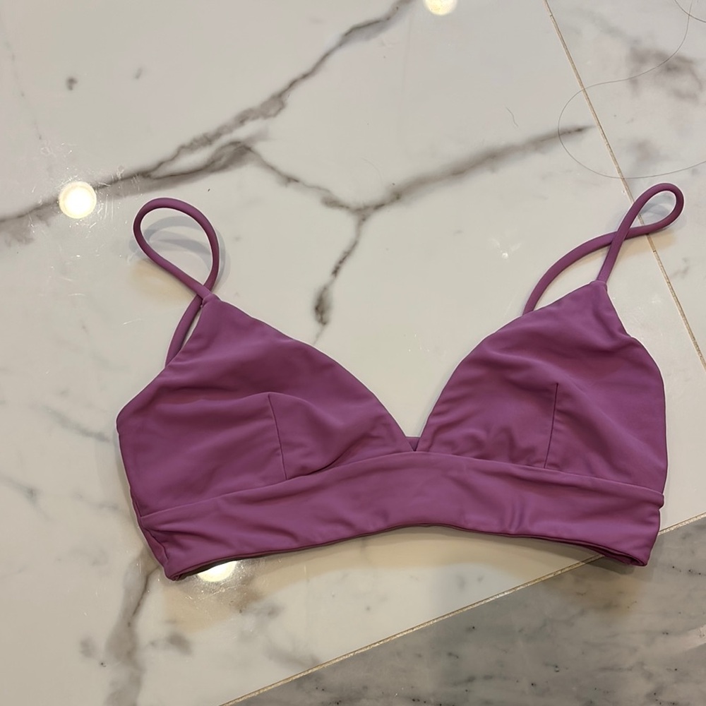 Mikoh Napoli Purple Women's swim top